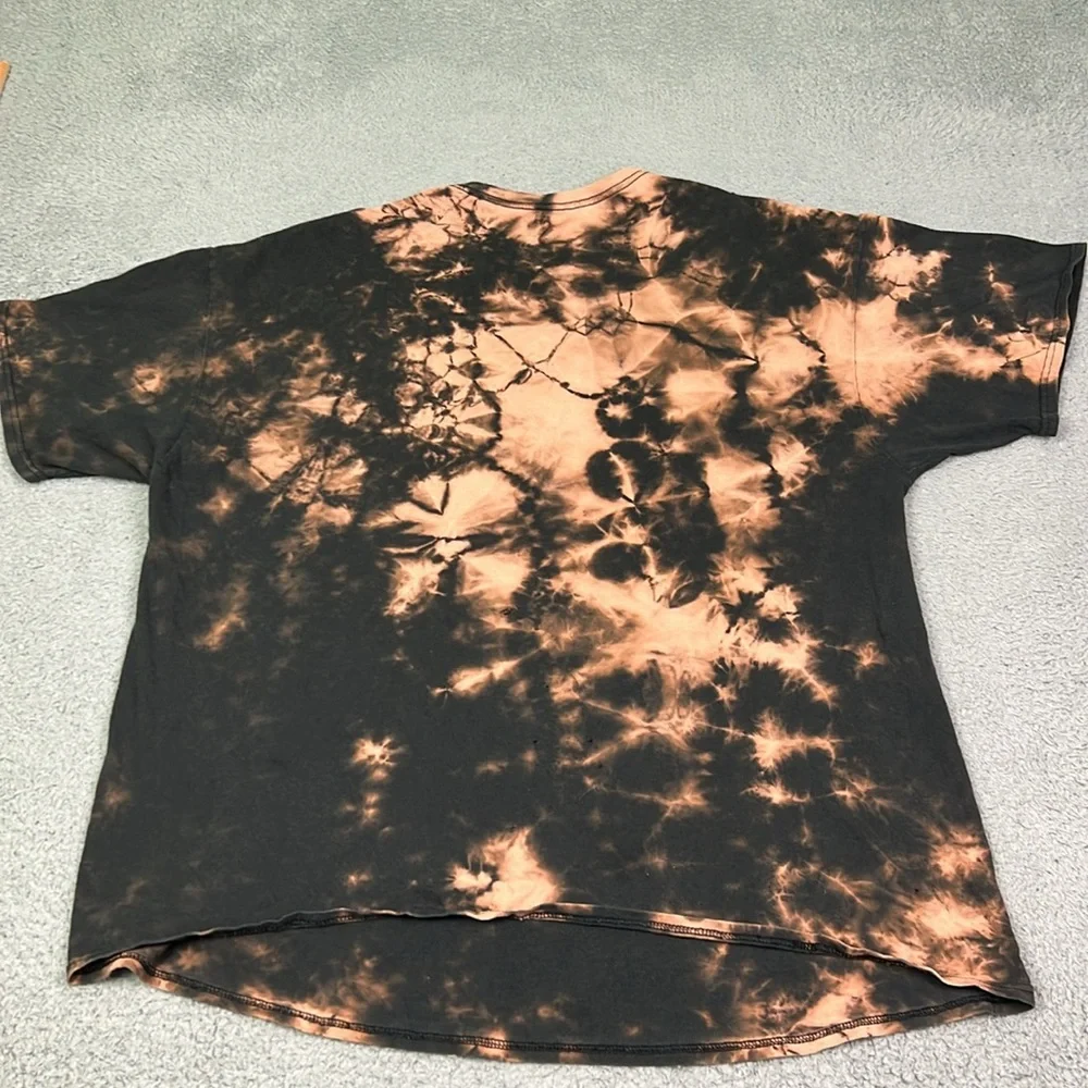 AC/DC Bleached Dyed T-shirt - Picture 4 of 5